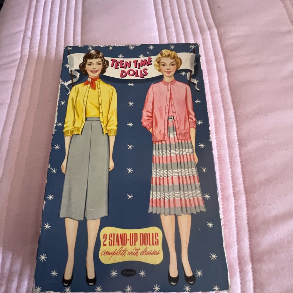 Teen Time Dolls  Antique No. 2627:29 WHITMAN PUBLISHES CO.